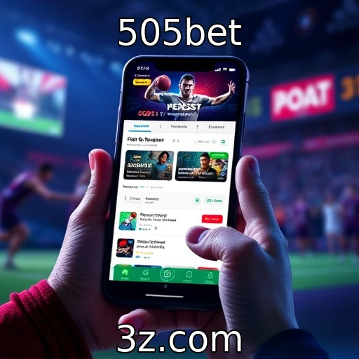 505bet Domine suas apostas esportivas com análises detalhadas de partidas